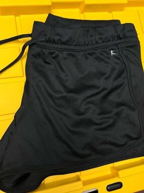 Danskin Now Black Bikini Brief with Contrast Logo